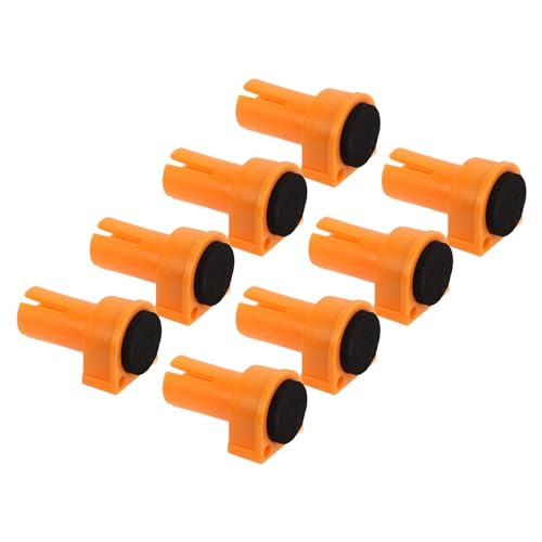 Sofa Dog, 19mm Bankrem Stop Non-Slip Lichtgewicht Hoge Impact Weerstand 8 stuks Niet-gehuwd voor Klemmen 3