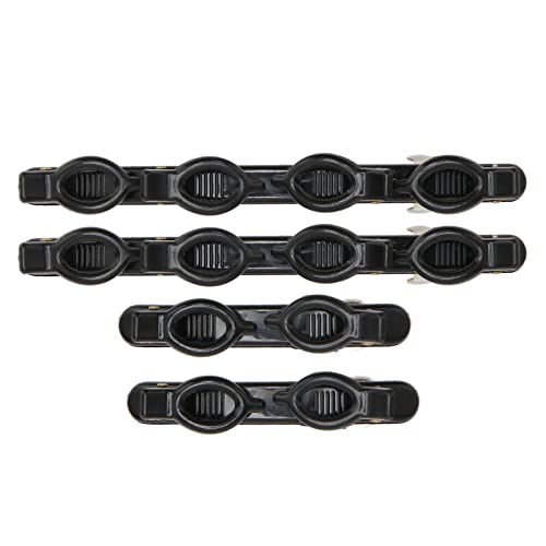 Gevlochten haarclip, 4 stuks Vrouwen Vlecht Clip Barrette Modieuze elegante haarspeld Vlecht Clip Lady haar rechttrekkende gereedschap Accessoires 3