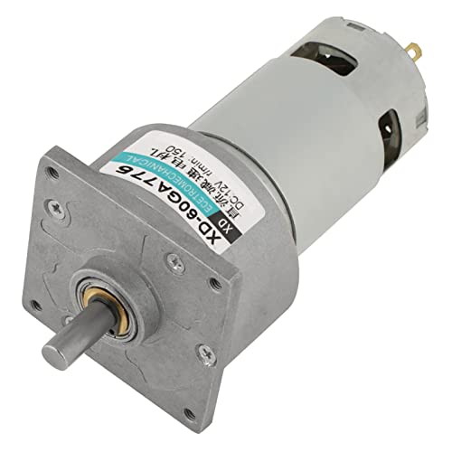 DC 12V / 24V 35W Mini DC Drive Motor Metal Speed Verstelbare grote torque motor CW/CCW (12V 150rpm) 4