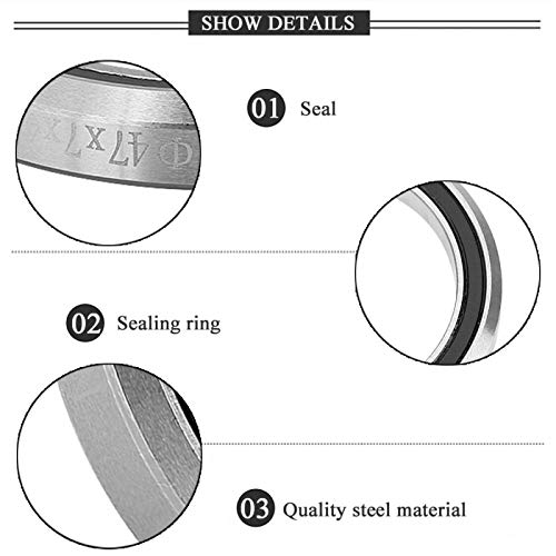 41/41.8/47/49/52mm Repareer headset lagers, fiets Algemeen headset lagers, reparatie accessoires Onderdelen voor fietskoppen 4