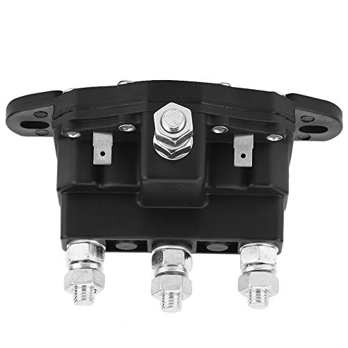 Reverse Polariteit Relais 12V,Dc Winch Contactor,Automotive Starter Solenoïden,6 Terminal 12" Motor Reversing Solenoid Switch Relais Contactor