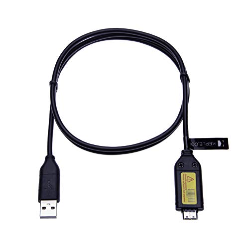 Samsung USB Oplader en Data Synchroniseren Kabel - Compatibel met EX, L, WB, S, SL, ST, SH, P, PL Series - SUC-3/5/7 Gegevensoverdracht en oplaadkabel 4