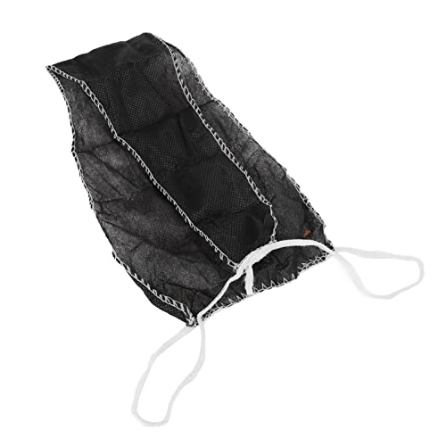 50 st. Zwarte wegwerp string slipjes voor vrouwen, zachte ademend Niet geweven Stof, Ideaal voor Spa, Reizen, Tanning 5