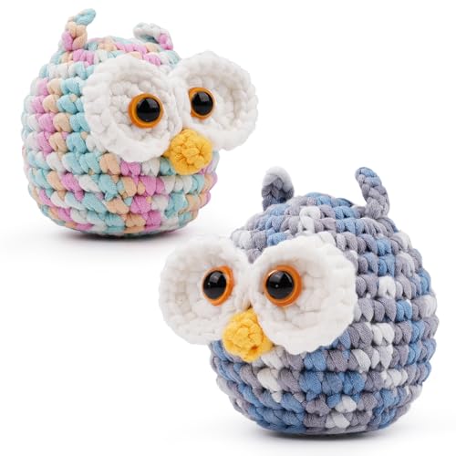 GenesteldCrafts haak Set, Complete haak Set voor beginners en volwassenen, Breiset, Zachte garen, IJs Stripe Line, Gift voor verjaardag, Stap-voor-stap Video-instructies, Instructie handleiding 3