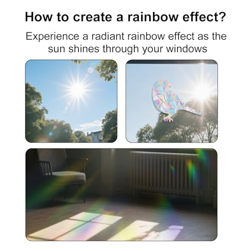 4 Sheets/64pcs Stickers om te voorkomen dat vogelcrash op Windows, Static Adhesion Anti-Collision Stickers om vogelaanvaring te voorkomen voor thuis balkon kantoor en glazen deuren 4