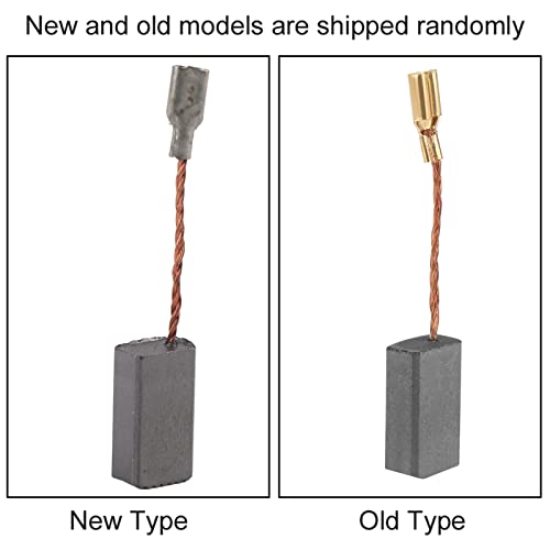 20Stuks koolstofborstel Elektrische motorkoolborstel Vervangbaar Groot geleidend koolstofborstel voor elektrische motorboor 100 5×8×16m m 4