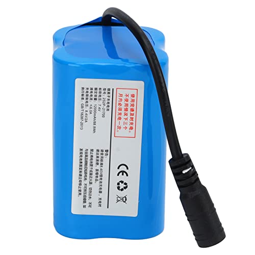 RC Boot Batterij Feeder Batterij Part, RC Nestboot Batterij 12000m Ah 7,4V Oplaadbare Lithium Batterij Hoge snelheid Speedboot Batterij