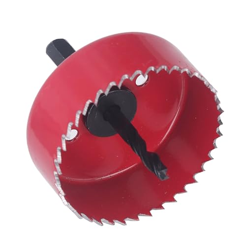 Houtbewerking Hole Saw Blade Drill 67 Mm, nauwkeurige gat opening, Sharp Teeth, M42 Steel, Geschikt voor aluminium, staal, hout, kunststof 4