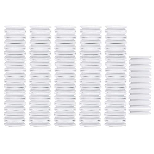 Foam Fishing Winding Boards, 100st, Fishing Line Board, Spool Fishing Line Accessoires, Rig Winders, Voor Rig Hooks Lange Lengtes, Zeevissen Match Rigs, Tangle-Free, Dry Quick