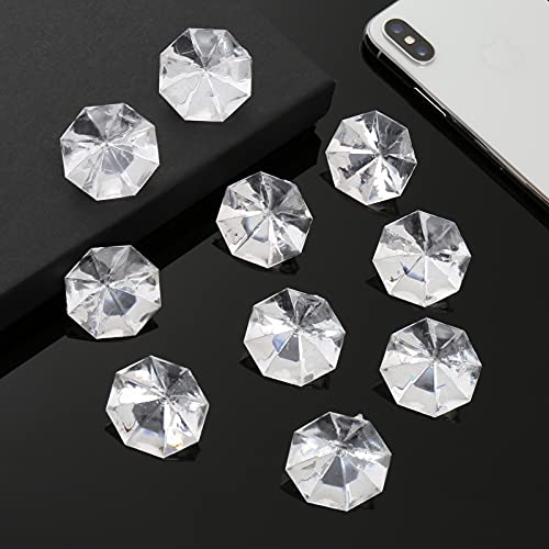 deko diamanten 35 stuks 32mm acryl kristal tafel decoratie strooien decoratie bruiloft decoratie (32mm transparant) 5