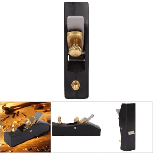 Houten vlak 80mm/3.15in, Mini-handplanner voor houtbewerking, Portable Woodworking Trimming Airplane, Mini Plane for Carpenter Woodworking Tools, Hand Planes & Accessoires 5