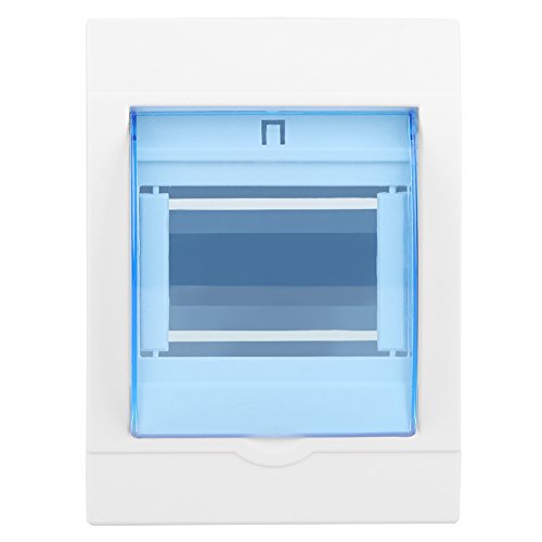 Beschermkast voor de voeding van de transparante kunststof hoes voor schakelaar 3-4 Manieren