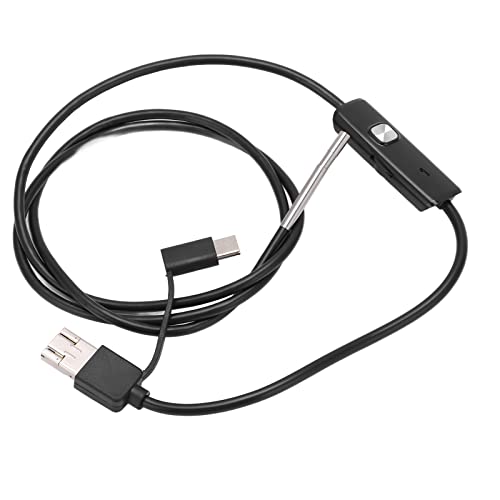3.9mm Endoscoop Hoge definitie inspectiecamera Pijplijn Mobiele telefoon LED-borescope, 6 LED-lampen, IP67 Waterdicht, met Type - C Interface voor, PC-computer (Zacht 5