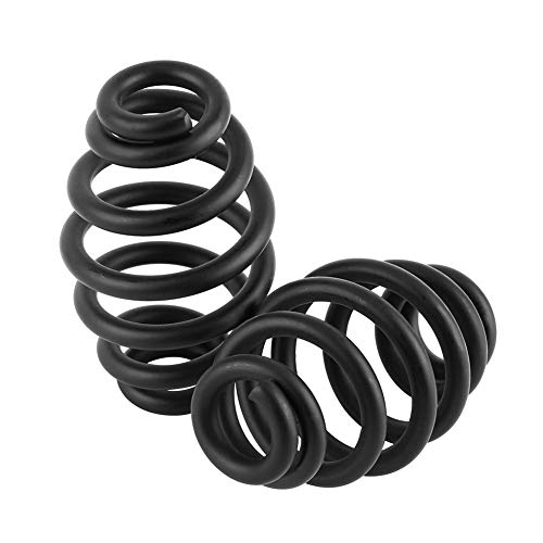 Motorfiets Seat Spring, 1 paar 3" Zadel Springs Seat Springs Motorfiets Seat Spring voor Bo-bber Cho-pper (Matte Black) andere