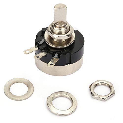 Enkele cirkel Potentiometer, RV24YN20F B502 Hoge nauwkeurigheid Enkelcirkel Carbon Film Potentiometer 5K Resistor, Eenvoudige installatie