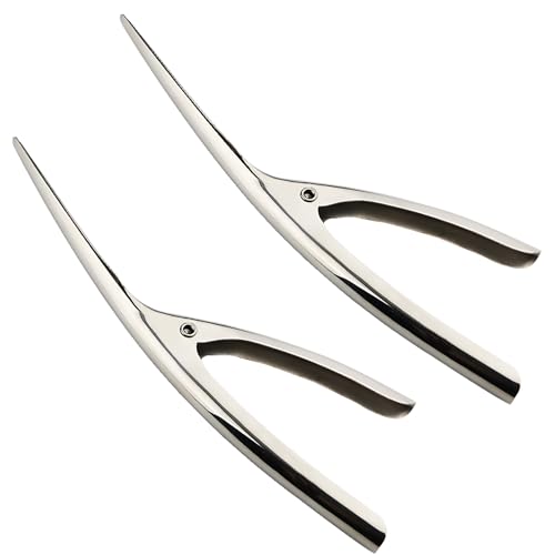 2 stuks Roestvrij staal Garnalen Garnalen Garnalen Peeling Garnalen Gereedschap Creatief keukengerei