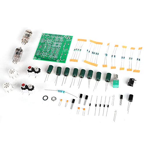 6J1 Tube Versterker Kit 6J I Electron Valve Pre Amp Tube Stereo Gal Preamp Board Buffer Effector DIY Kit 3