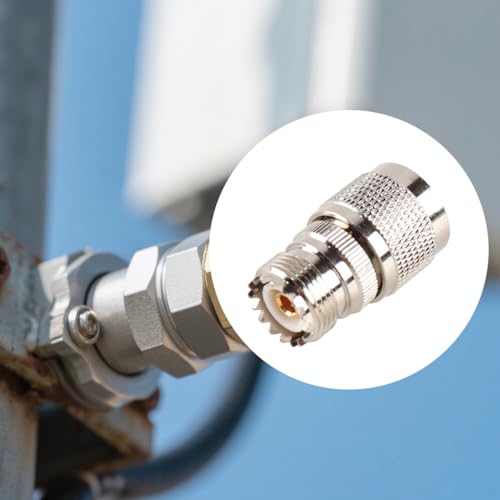 2 sts UHF Vrouw naar N Mannelijk N Type Man naar PL259 UHF Vrouwelijke RF Coaxiale Adapter voor WLAN Antenna Uitbreiding Kabel 5