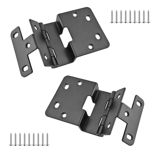 2 stk viervoudige scharnieren, kast scharnieren