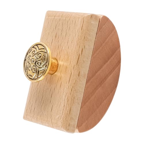 Houten Inkt Absorber Stand Arm Inkt Absorber voor Vulpennen Droog Tissue Tool voor Kalligrafie, Absorbeert Overtollig Absorberend Material, Originele Houten Kleur 3