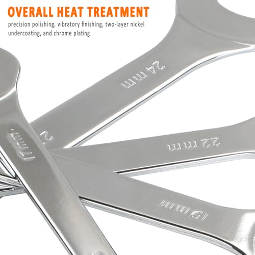 Dubbele eindigende platte sleutel 10 x 12mm Ultra Dunn voor gebruik in beperkte ruimteomstandigheden (1 stuk) 4