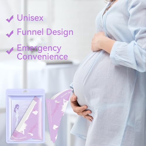 Urinella voor vrouwen 30 stukken dik papier Urinaal voor vrouwen staande pee hulp waterdichte hulp voor vrouwen draagbare urineval voor vrouwen mannen wandelen 4