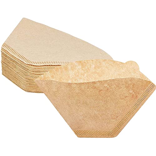 200st Coffee Filter Papier, 101 Koffie Filter Papier Cone voor Pourbox Makers / Koffie Drip Cones (1-2 Cups) 3