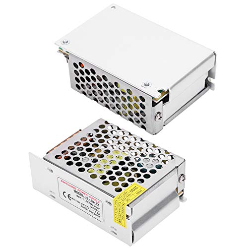 Switch Power Supply Driver Adapter DC12V Aluminiumlegering LED Light Bar Screen 3-dimensional Project Computer Printer (S-50-12(12V/4.2A/50W) AC100-240V)