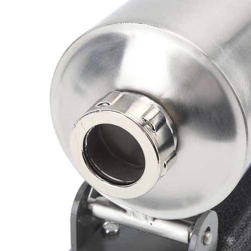 Roestvrij staal handmatige worst filler, 3 liter, worst filler met Robuuste Base, Horizontale worst maken machine 3