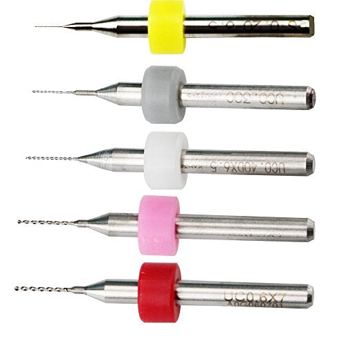 10 st Cleaning Tool Set voor 3D-printers, Extruder, Nozzles, Cleaning Kit (0,2 mm, 0,3 mm, 0,4 mm, 0,5 mm, 0,6 m van elke grootte, 2 stuks) 4