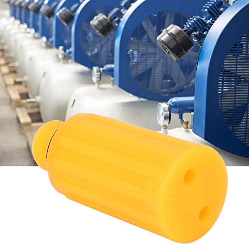 Centrale pneumatische compressoronderdelen, Oranje Ademhalingsstang Ontluchtingsdop 5 Stuks 9 Mm Luchtcompressorpomp Vervangende luchtcompressoren