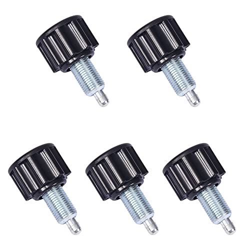 Zee 5PCS M16 Verstelbare Knob Pop Pin Oefenfiets Onderdelen voor de meeste Oefenfietsen apparatuur 3