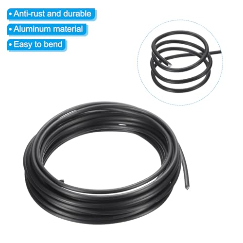 2.5/3/4mm Bonsai Draad 3 Rolls Bloemdraad Stengels Geanodiseerd Aluminium Boom Draad 4.5m Totaal voor Tuinieren Branch Bijlage Zwart 4