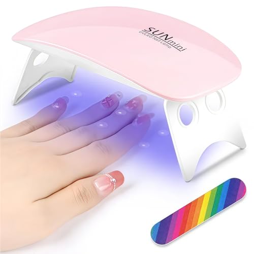 Mini UV LED Nagellamp, UV LED Gel Nails, Nagel Poolse droger, Mini Nail droger voor alle Gel Nail Poolse, UV-lamp voor UV Gel Nail Poolse
