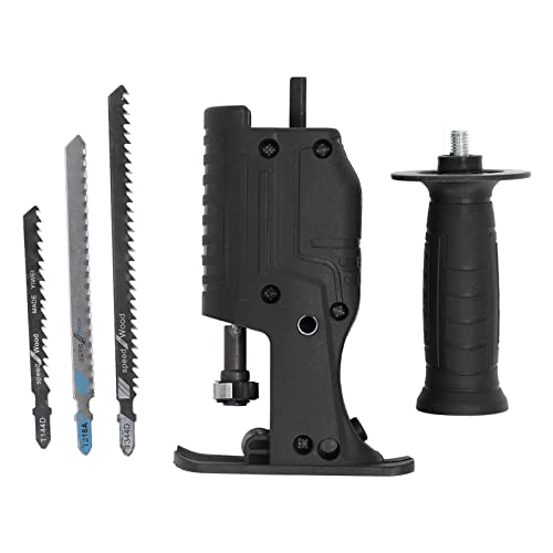 Draagbare zaagadapter kettingzaagadapter Handgreepset met ergonomische handgreep voor houtbewerking