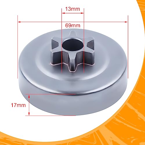 Chain tandwiel koppeling voor Stihl MS 182 kettingzaag