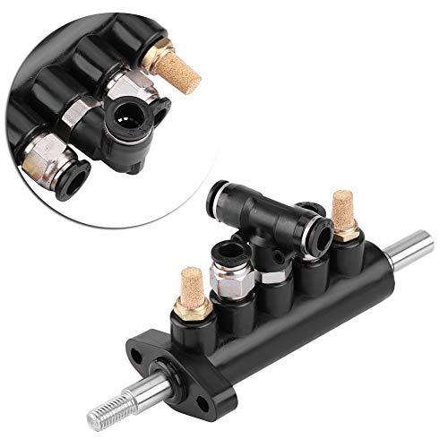 Auto Air Control Valve Voet Pedal Ventiel voor Ranger Band wisselaar Machine Levert Gereedschap Type A, Aluminium (zwart) Type A(3) Standaard 5