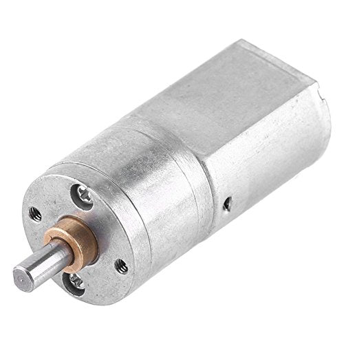 DC12V Motor High Torque elektrische versnelling Reduction Motor 15~200RPM Buitendiameter 20MM(12V 200RPM)
