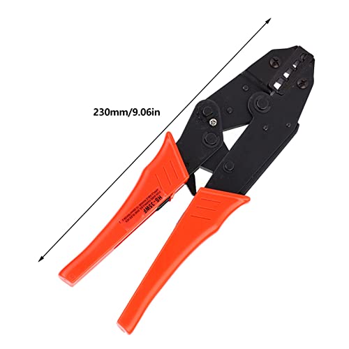 Crimping Plier, 10-35mm 8-2AWG Draad Klemtang, Draadkabel Klemtang met ergonomische handgreep voor buis en voorgeïnsoleerde kabel Lugs 3