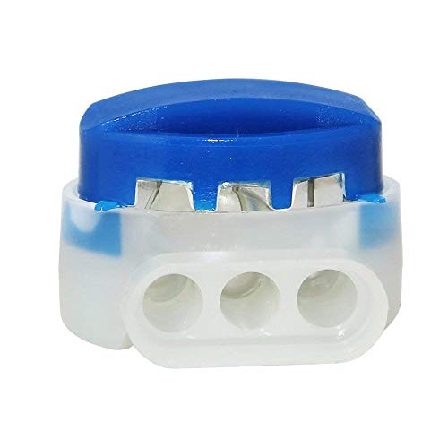 Kabelklemmen, Waterdicht, Ideaal voor Robotmaaiers, Gardena Lawnmaaiers Lawn Robot Kabelconnectoren Tuin en Outdoor (20 stuks) 5