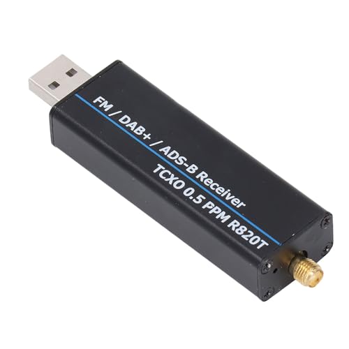 RTL SDR Receiver, 100KHz tot 1766MHz, RTL2832U R820T2, 0,5 PPM TCXO, Programmatically Defined Radio Receiver, SDR Hardwaresleutel, SDR Ontvanger 3