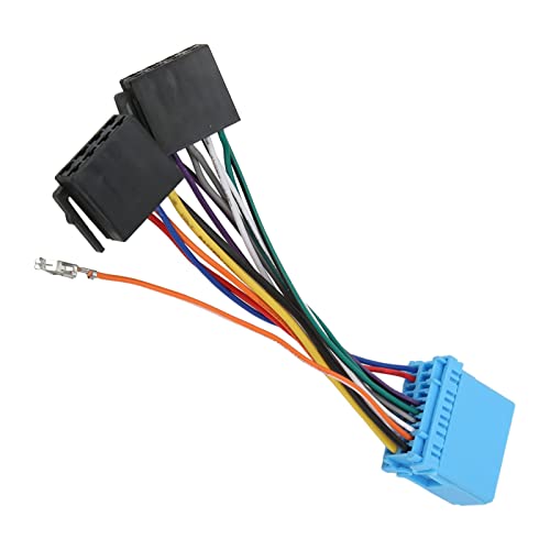 Directe draadharnas voor luidsprekerconnector ISO Radio Installeer Bedrading Hang Connector Adapter Kitvervanging 5