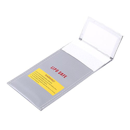 RC Batterietasche,Lippo Batterie feuerfeste explosiesssichere Sicherheitsschutz Taschen Ladesack Beutel Schutz