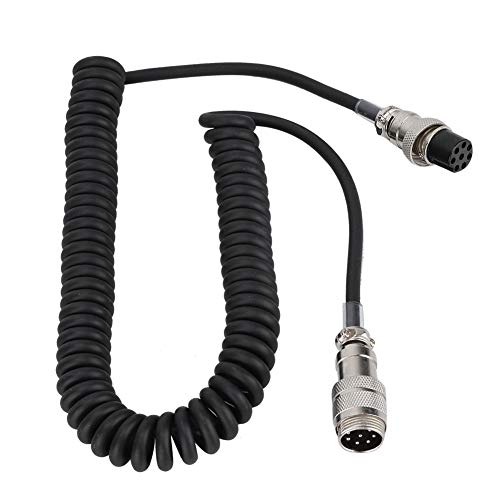 Handige 8 Pin Coiled, Cord Man 8 Core Aviation Head uitbreiding Kabel Microfoon Communicatie en Milieu Vrouwelijke Kabel