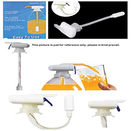 Magic Tap Automatische Drinkdispenser voor partijen, Automatische Drinkstro, Drinkdispenser op TV, ABS Automatische Waterpompen, Straw Juice Containers voor partijen 5