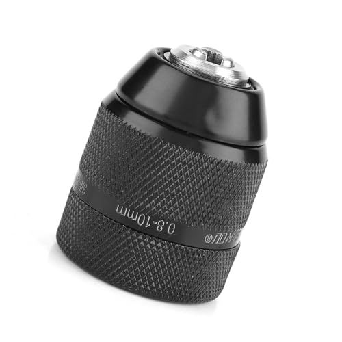 3/8 draadloze metalen boorkop, 0,8 Mm - 10 Mm, met verbeterde klemkracht voor elektrische handboor 4