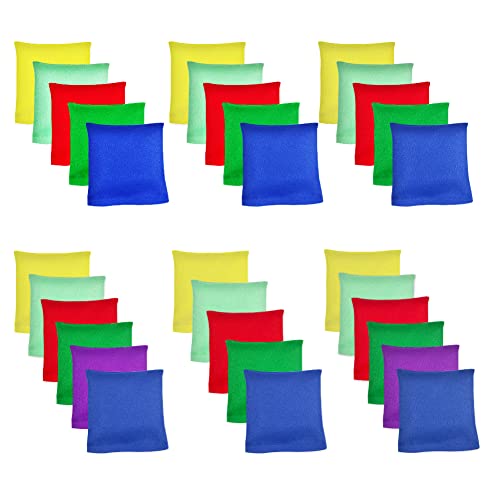 Bean Bags en Plastic ringen, Toss Speelgoed Set, Toss Game Set voor Bean Bags, Gooi voor kinderen, Outdoor Games voor kinderen, Outdoor Party Games Garden