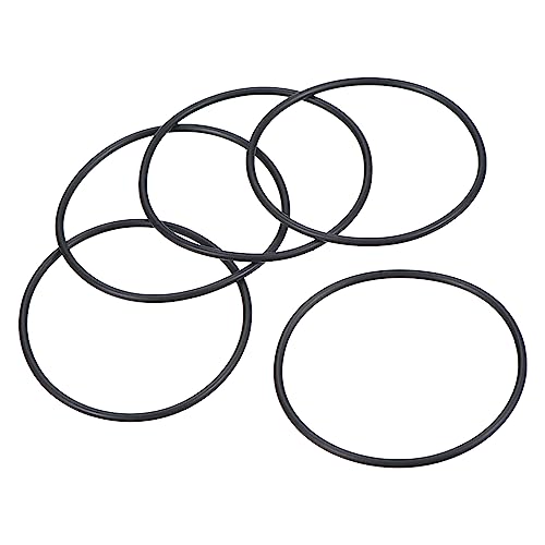5st Nitril Rubber O-ringen 58mm AD 54mm ID 2mm brede metrische zegel voor water tap Loodgieter auto reparatie zwart