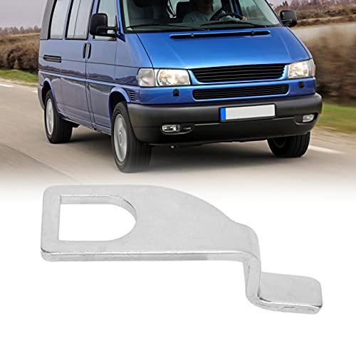 Roestvrijstalen achterklep, in plaats van verlenghaak voor Viano, Trafic II, duurzame pasvorm voor het ventilatieslot, houder voor voertuigen zonder achterklepondersteuning 5