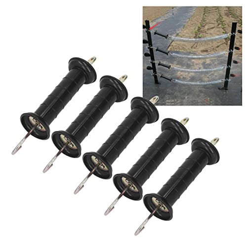 Fence Gate Grip Handle, Dierenbescherming Roestvrij 5Pcs Elektrische Fence Handgreep voor Farmer Garden Aquacultuur 3